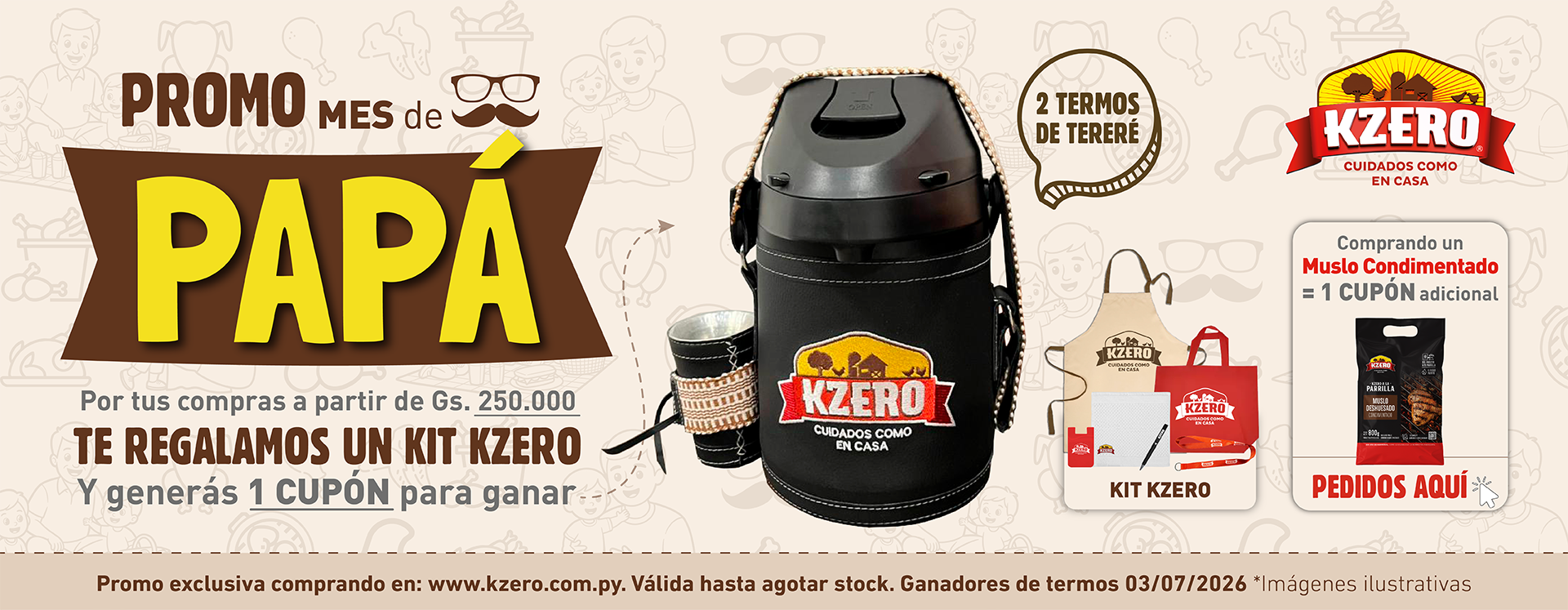 PROMO MES DE PAPÁ