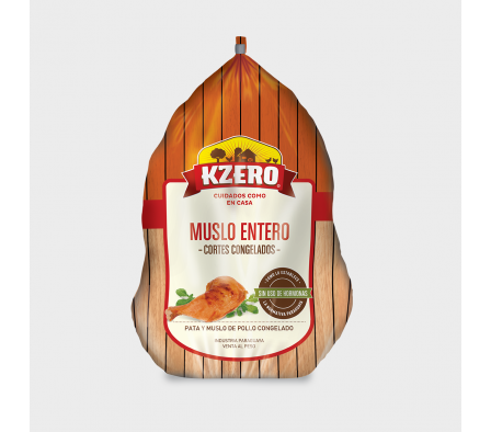 Kzero Muslo Entero congelado Bolsa 15kg.