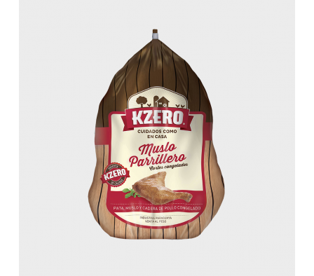 Muslo Parrillero Congelado Bolsa 15kg