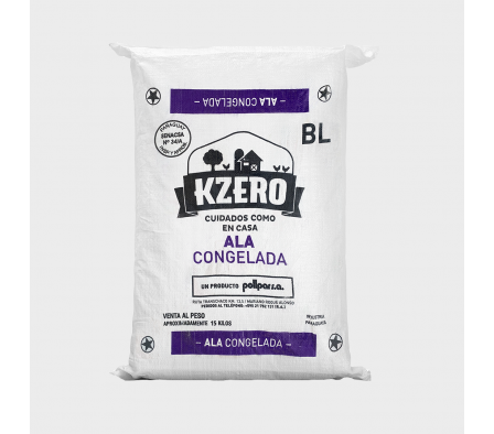 Kzero Ala Bloque 15Kg.