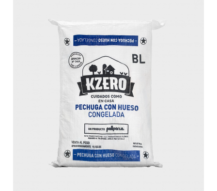 PECHUGA CON HUESO BLOQUE 12 kg. 