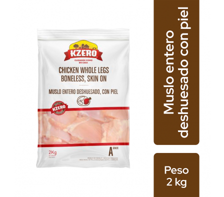 MUSLO ENTERO DESHUESADO CON PIEL 2 kg.