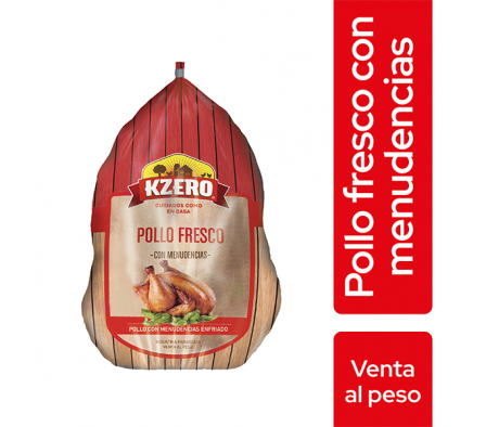 Pollo Entero Con Menudencia