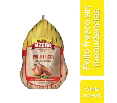 Pollo Entero Sin Menudencia