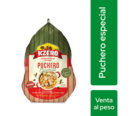 PUCHERO ESPECIAL KIT GUISO BOLSA 15 Kg