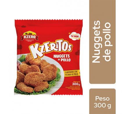 NUGGETS DE 300 Gr.