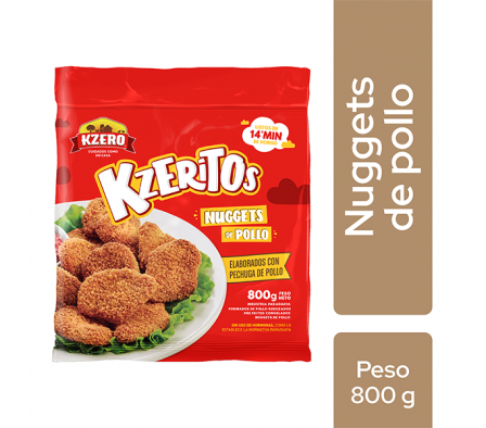 NUGGETS DE 800 Gr.