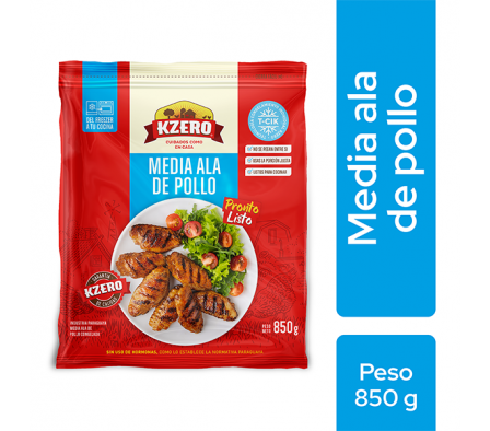 MEDIA ALA CONGELADA 850 Gr.