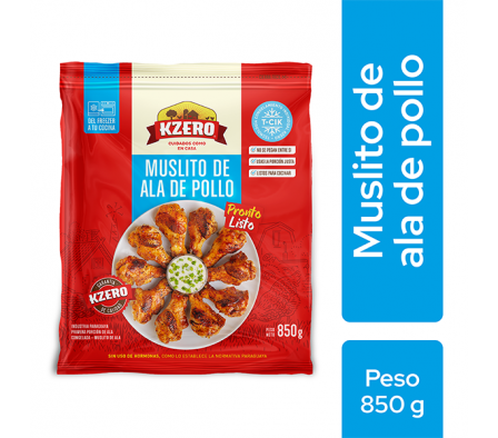 MUSLITO DE ALA CONGELADA 850 Gr.