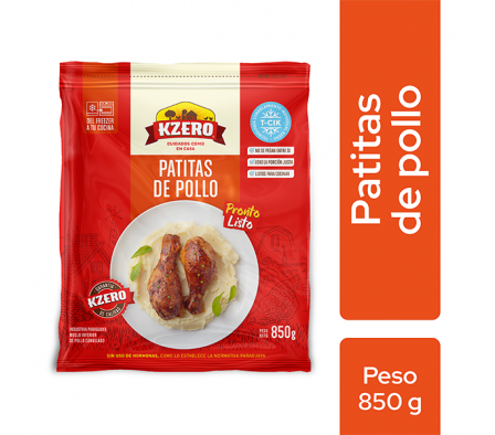Patitas x 850 Gramos