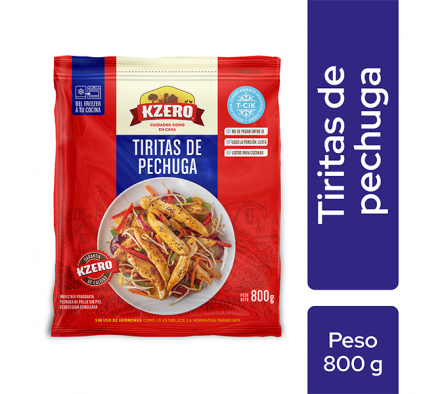 Tiritas De Pechuga x 800 Gramos